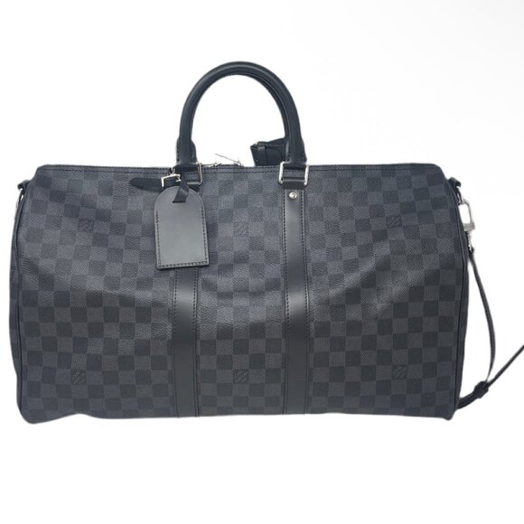 Louis Vuitton Damier Graphite Duffle Bag- 45 - Picture 10 of 11